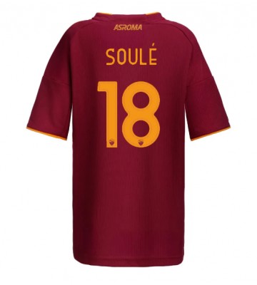 AS Roma Matias Soule #18 Hjemmebanetrøje Dame 2025-26 Kortærmet